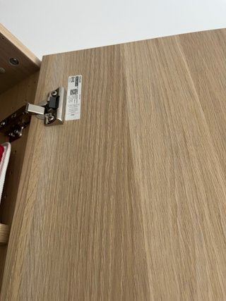 Armario IKEA PAX efecto roble
