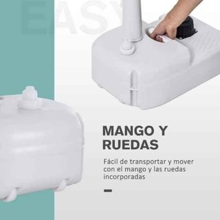 Fregadero Portátil Estación de Lavado