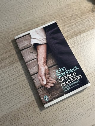 Of Mice and Men de John Steinbeck