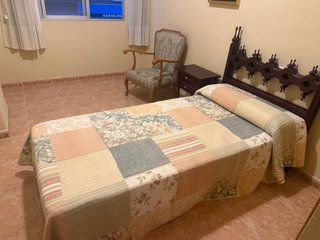 2 Cabecero de cama individuales madera maciza