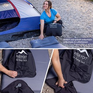 Colchoneta aislante camping HIEKYIOIT