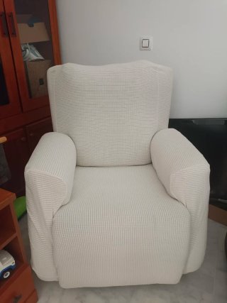 2 Sillones Relax, reclinables.