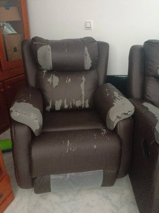 2 Sillones Relax, reclinables.