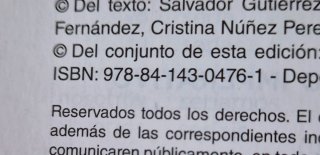 Lengua y literatura 3 ESO