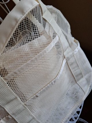 Bolso de Malla Blanco