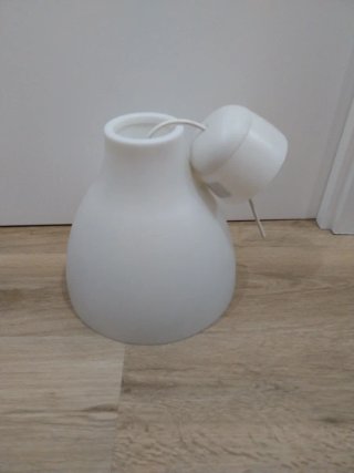 Lámpara de techo Ikea blanca