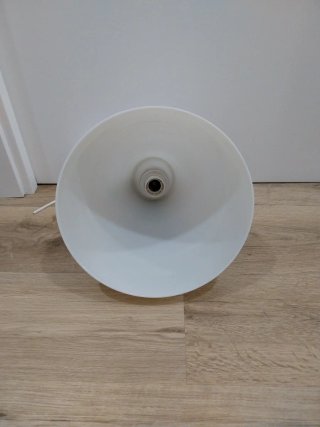 Lámpara de techo Ikea blanca