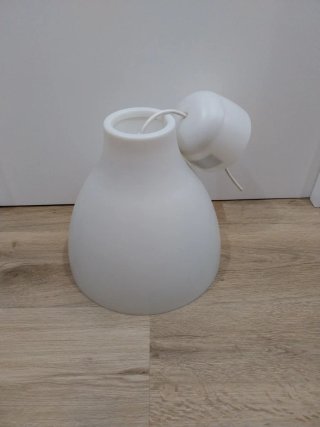 Lámpara de techo Ikea blanca