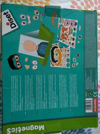 Juego de mesa Magnetics 51 piezas
