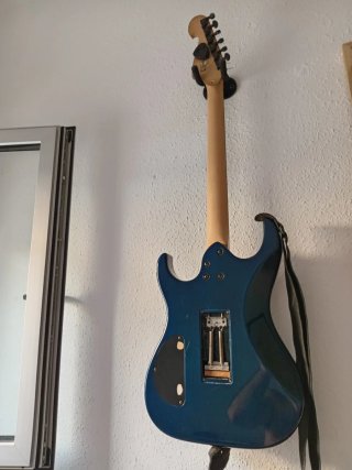 Guitarra Eléctrica Washburn X40PROQ Azul