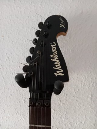Guitarra Eléctrica Washburn X40PROQ Azul