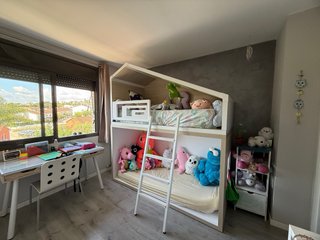 Cama litera madera estilo casita