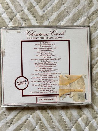 Lote 5 CDs Música Navideña Clásica y Pop