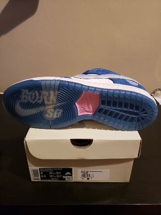 Nike Dunk Low x Born and Raised DS 41