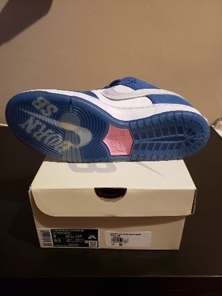 Nike Dunk Low x Born and Raised DS 41