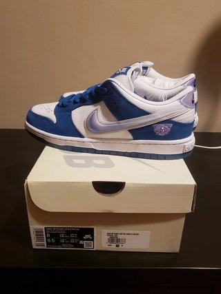 Nike Dunk Low x Born and Raised DS 41