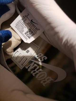 Nike Dunk Low x Born and Raised DS 41