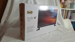 TV Trevi 19” HD 12V/230V camper/caravana