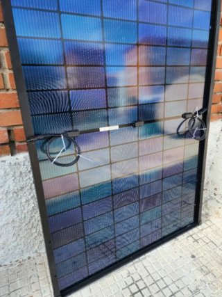 Panel Solar 430W Esunra
