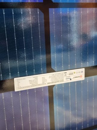 Panel Solar 430W Esunra