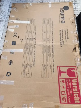 Panel Solar 430W Esunra