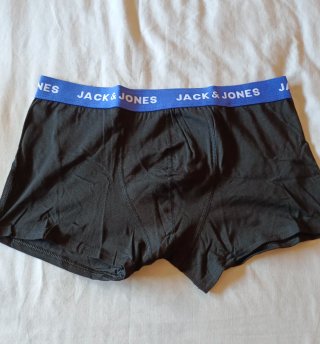Lote 2 Calzoncillos Jack & Jones Talla M