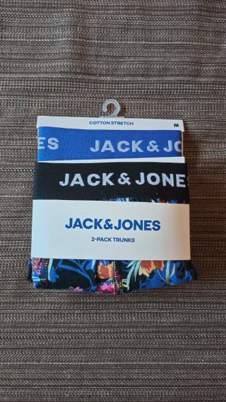 Lote 2 Calzoncillos Jack & Jones Talla M