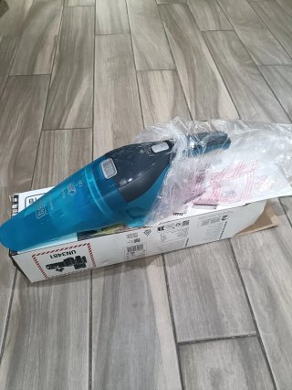 Aspirador Black+Decker 7.2V