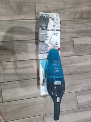 Aspirador Black+Decker 7.2V