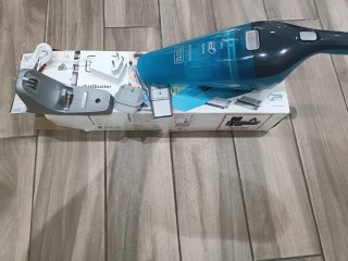 Aspirador Black+Decker 7.2V