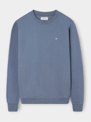 Sudadera Silbon Azul Gris