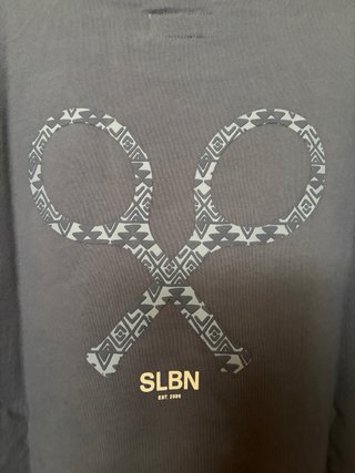 Sudadera Silbon Azul Gris