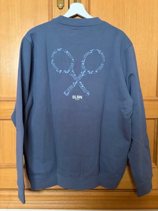 Sudadera Silbon Azul Gris