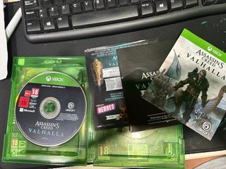 Assassin's Creed Unity & Valhalla XBOX