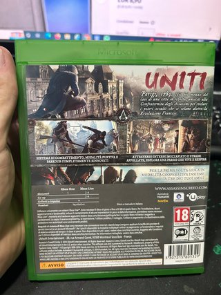 Assassin's Creed Unity & Valhalla XBOX