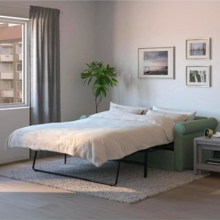 Sofá Cama/llit Ikea Grönlid 2 Plazas + Puff ottoma