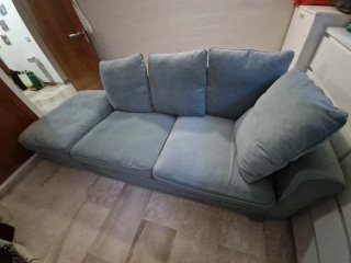 Sofá Cama/llit Ikea Grönlid 2 Plazas + Puff ottoma