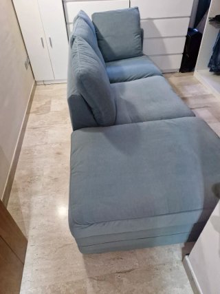 Sofá Cama/llit Ikea Grönlid 2 Plazas + Puff ottoma