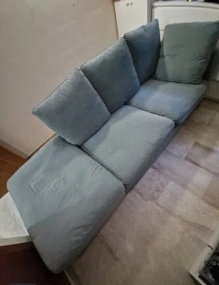 Sofá Cama/llit Ikea Grönlid 2 Plazas + Puff ottoma