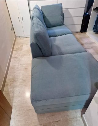 Sofá Cama/llit Ikea Grönlid 2 Plazas + Puff ottoma