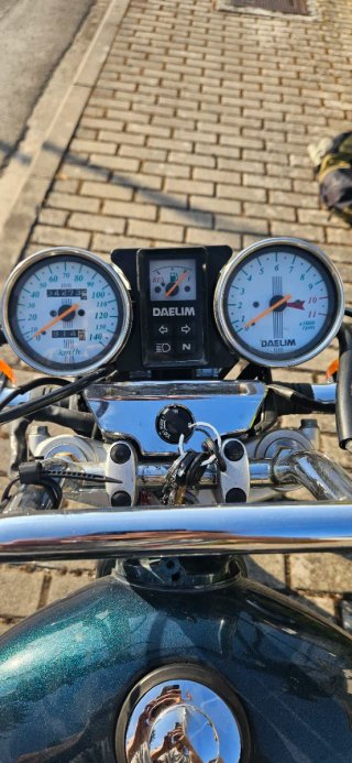 Moto Daelim VS 125 cc
