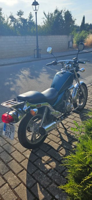 Moto Daelim VS 125 cc