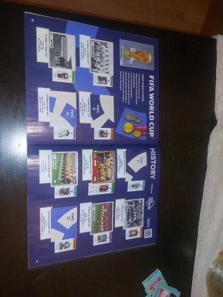 Álbum Mundial FIFA 2026 + Cartas más de 100 repes