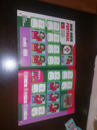 Álbum Mundial FIFA 2026 + Cartas más de 100 repes