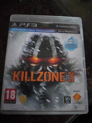 Killzone 3 PS3 Juego Shooter