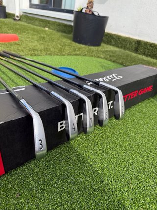 Set Hierros Golf Titleist AP9 710, varilla regular