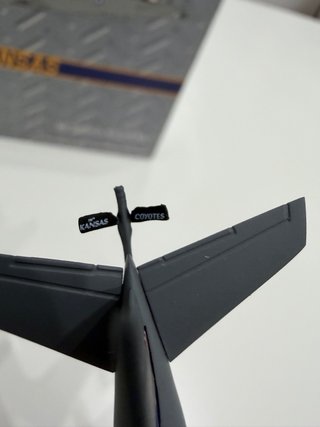 Boeing KC-135 Stratotanker 1:400 GeminiJets