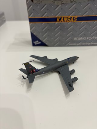 Boeing KC-135 Stratotanker 1:400 GeminiJets
