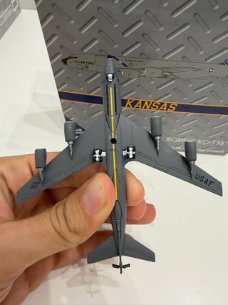 Boeing KC-135 Stratotanker 1:400 GeminiJets