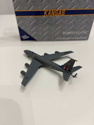 Boeing KC-135 Stratotanker 1:400 GeminiJets